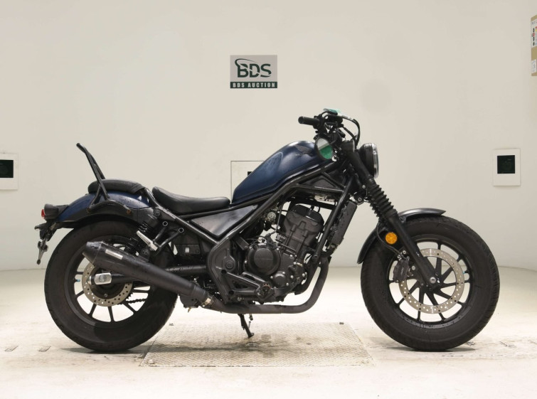 Мотоцикл Honda REBEL CMX250 з пробігом 8457 km