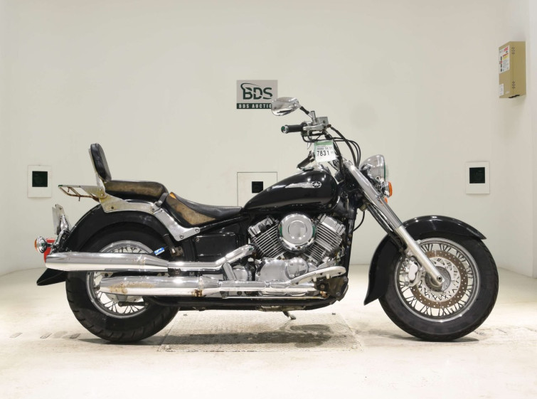 Мотоцикл Yamaha DRAGSTAR XVS400 CLASSIC с пробегом 46224 km