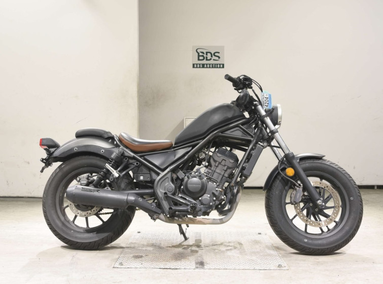 Мотоцикл Honda REBEL CMX250 с пробегом 37404 km