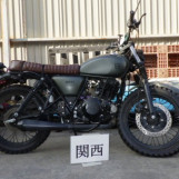 Мотоцикл Honda MATTE MOTORCYCLE 250 с пробегом 5520 km