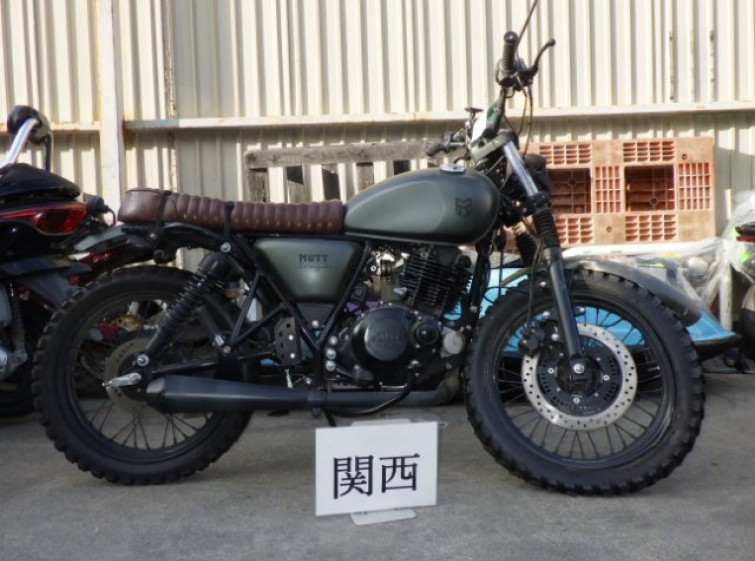 Мотоцикл Honda MATTE MOTORCYCLE 250 с пробегом 5520 km