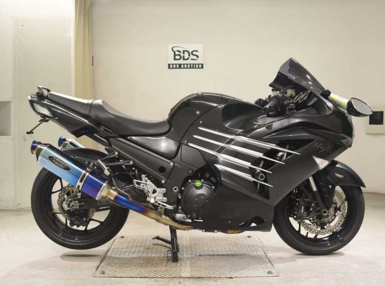 Мотоцикл Kawasaki ZZ-R1400 с пробегом 16946 km