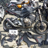 Мотоцикл Honda CBR650R с пробегом 41783 km