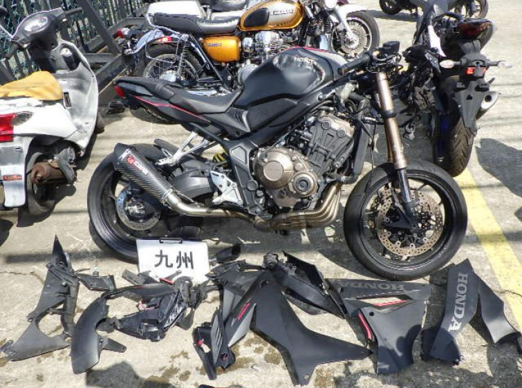 Мотоцикл Honda CBR650R с пробегом 41783 km