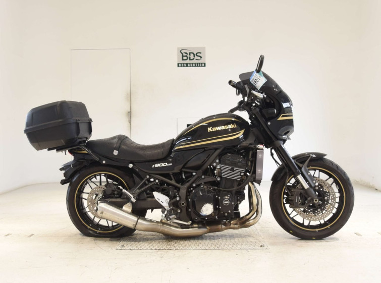 Мотоцикл Kawasaki Z900RS CAFE с пробегом 23008 km