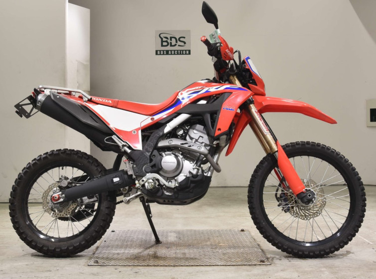 Мотоцикл Honda CRF250L с пробегом 4602 km
