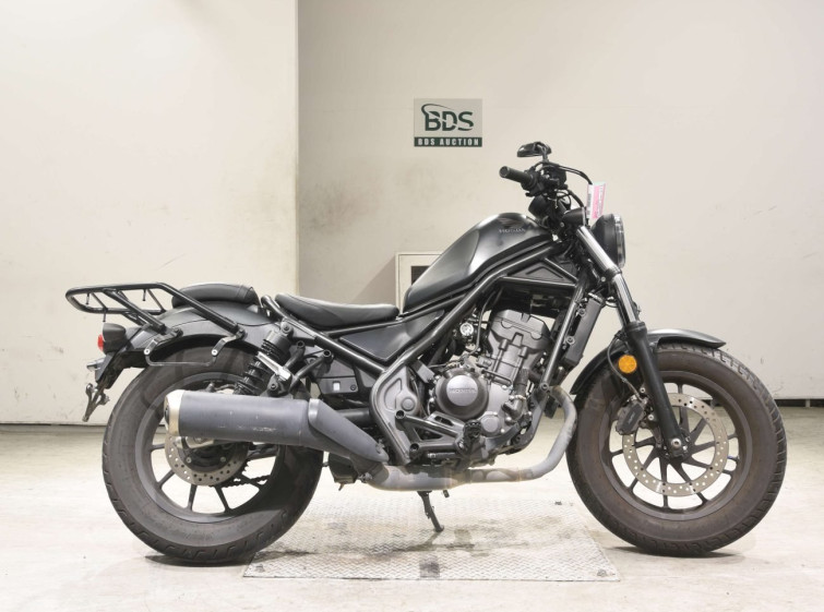 Мотоцикл Honda REBEL CMX250 з пробігом 18881 km