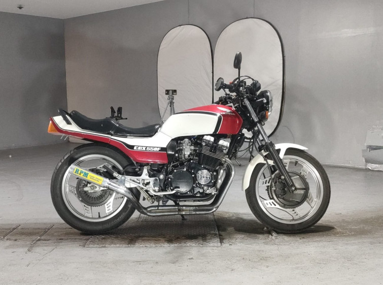 Мотоцикл Honda CBX550F с пробегом 34308 km