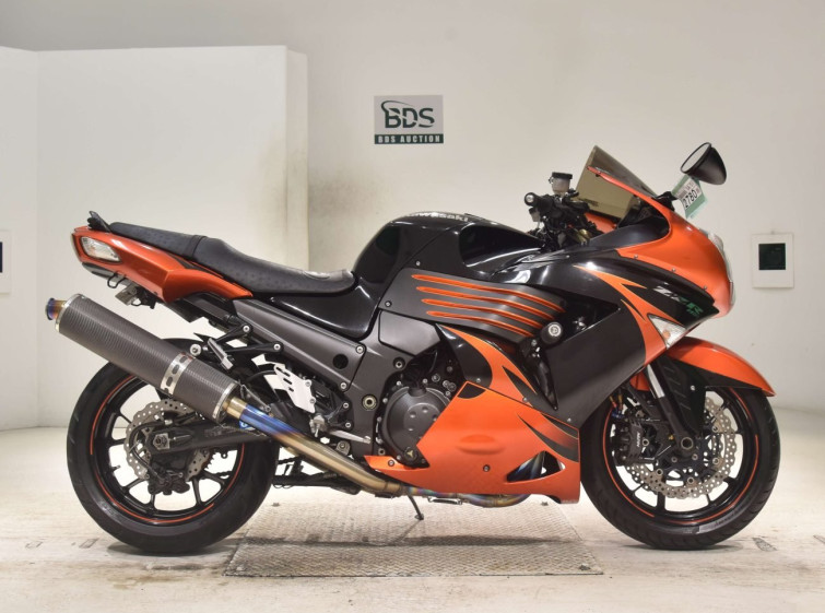 Мотоцикл Kawasaki ZZ-R1400 с пробегом 61520 km