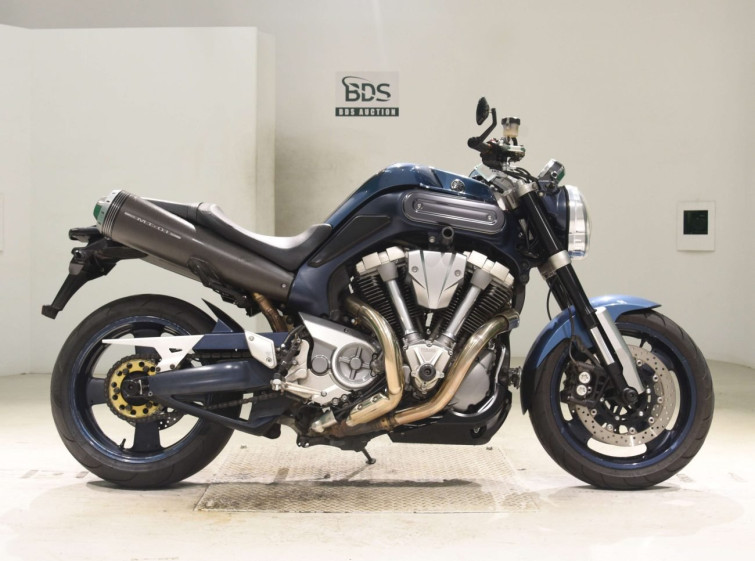 Мотоцикл Yamaha MT-01 с пробегом 93411 km