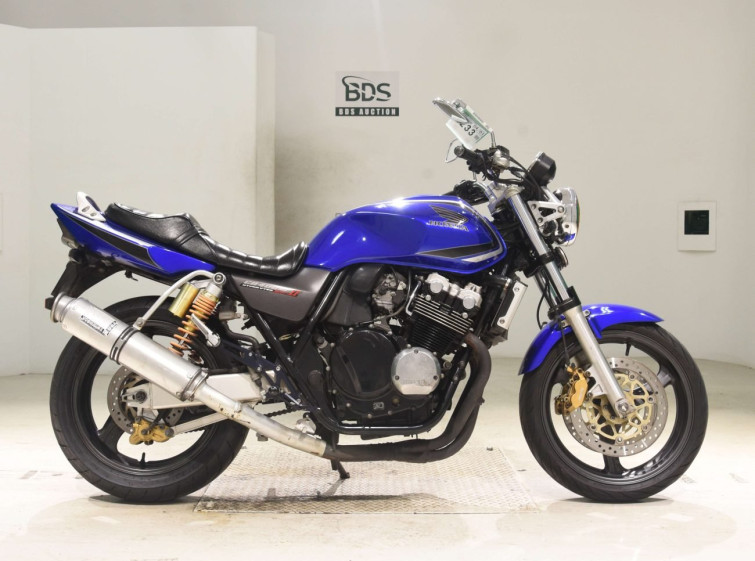 Мотоцикл Honda CB400SFV с пробегом 7035 km