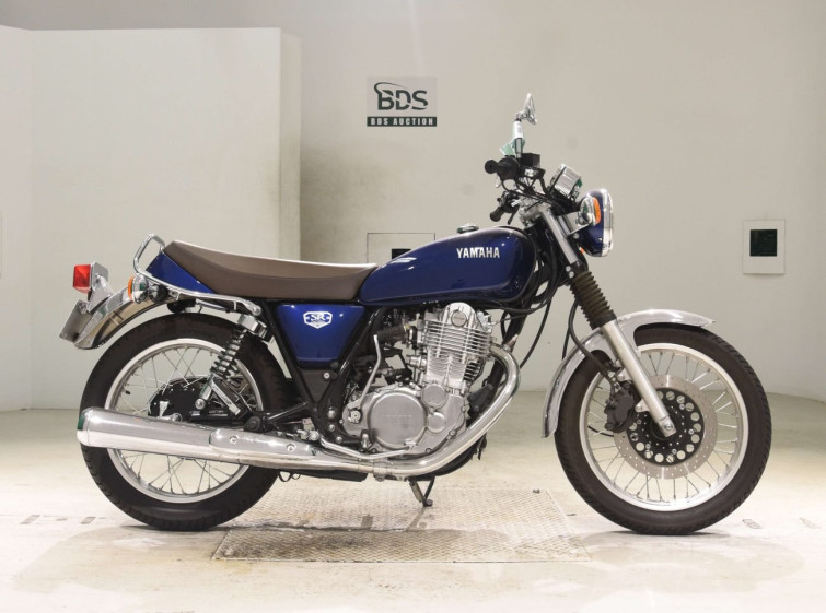 Мотоцикл Yamaha SR400 з пробігом 1646 km