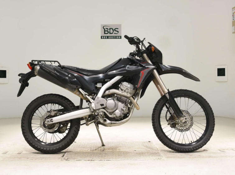 Мотоцикл Honda CRF250L с пробегом 40814 km