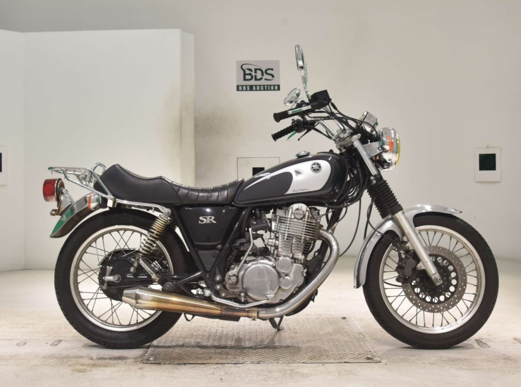 Мотоцикл Yamaha SR400 з пробігом 51091 km