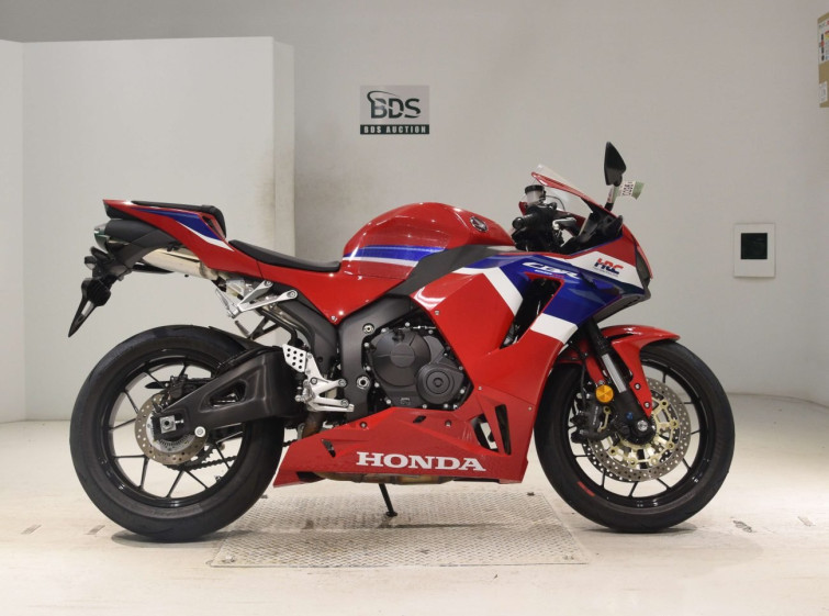 Мотоцикл Honda CBR600RR з пробігом 1206 km