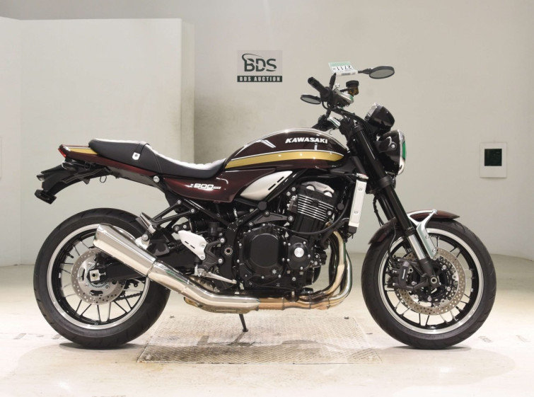 Мотоцикл Kawasaki Z900RS з пробігом 314 km