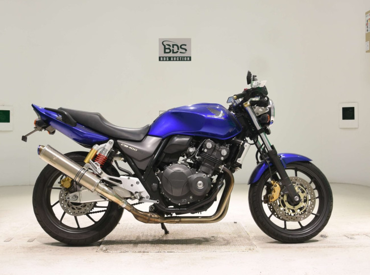Мотоцикл Honda CB400SF з пробігом 31367 km