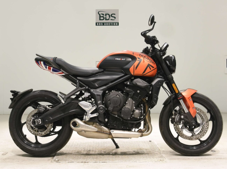 Мотоцикл Triumph TRIDENT660 с пробегом 29908 km
