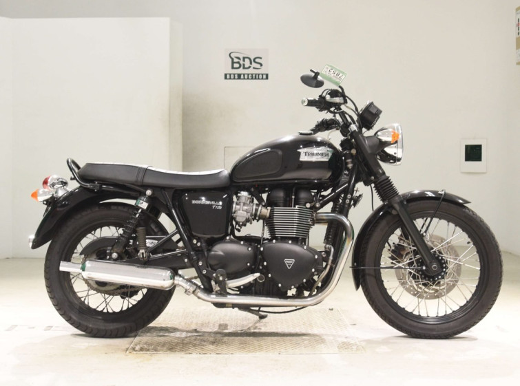 Мотоцикл Triumph BONNEVILLE T100 с пробегом 27258 km