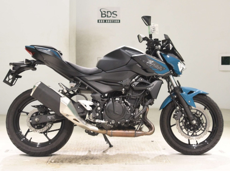 Мотоцикл Kawasaki Z250 з пробігом 9616 km