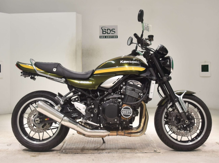 Мотоцикл Kawasaki Z900RS с пробегом 15171 km