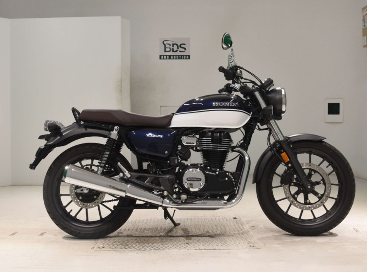 Мотоцикл Honda GB350 з пробігом 95 km