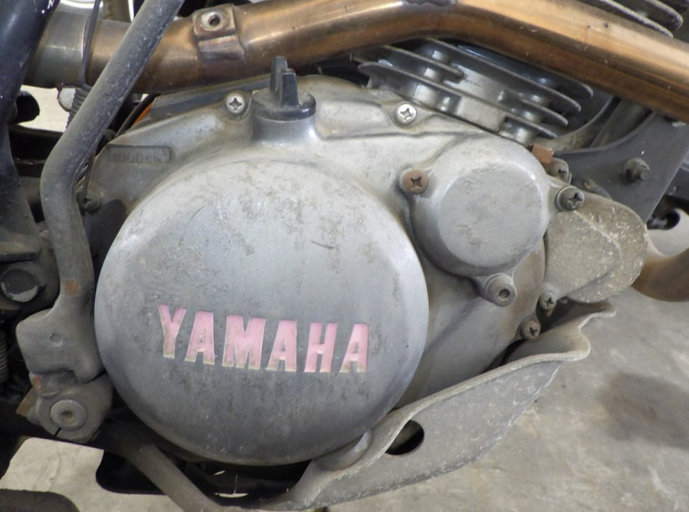 Мотоцикл Yamaha SEROW XT225 з пробігом 3646 km