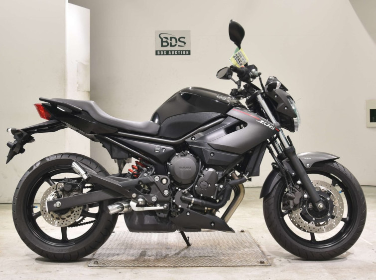 Мотоцикл Yamaha XJ6 DIVERSION N с пробегом 8673 km