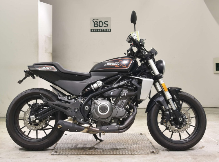 Мотоцикл HD X350 з пробігом 4751 km