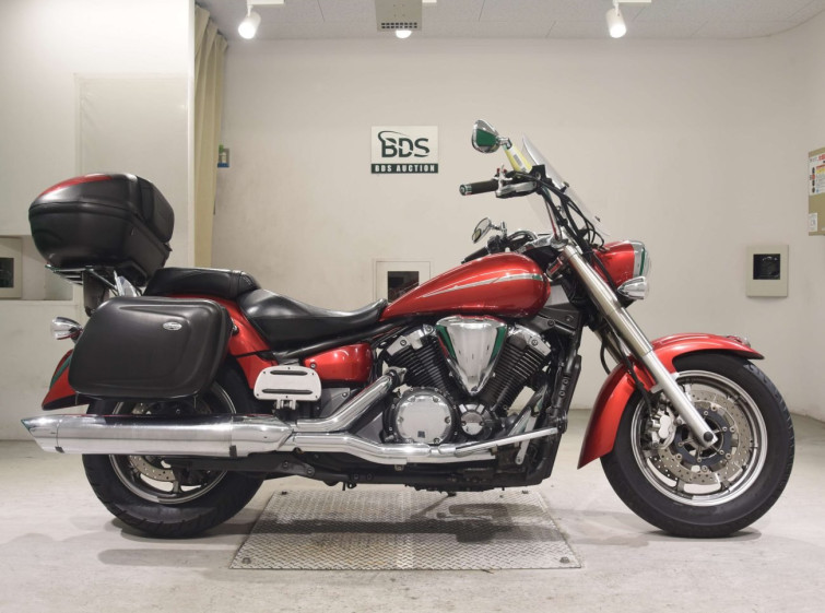 Мотоцикл Yamaha MIDNIGHTSTAR XVS1300 с пробегом 75642 km
