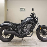 Мотоцикл Honda REBEL CMX250 с пробегом 1862 km