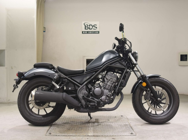 Мотоцикл Honda REBEL CMX250 с пробегом 1862 km