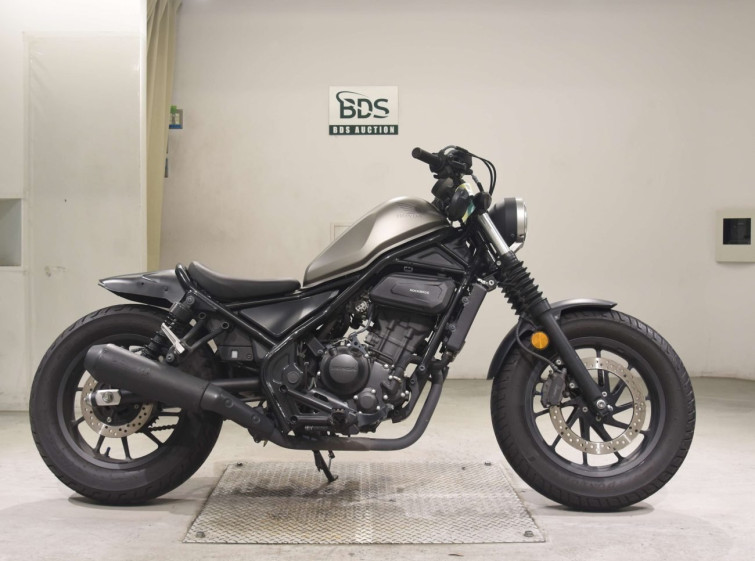 Мотоцикл Honda REBEL CMX250 з пробігом 13809 km