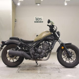 Мотоцикл Honda REBEL CMX250 з пробігом 17941 km