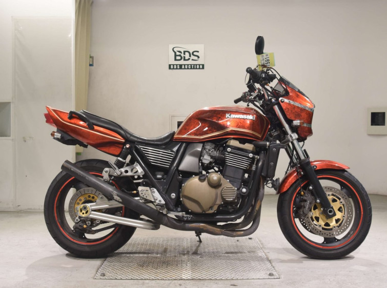 Мотоцикл Kawasaki ZRX1200R с пробегом 48469 km
