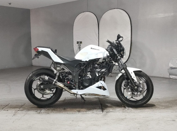Мотоцикл Kawasaki Z250 з пробігом 18928 km
