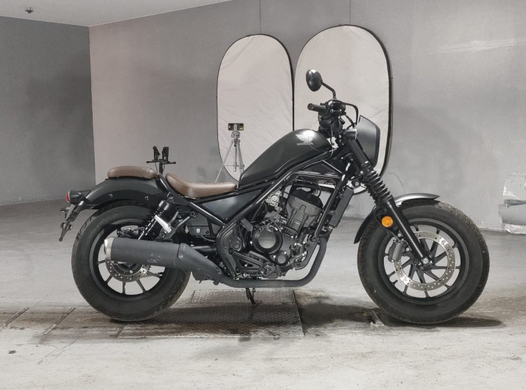 Мотоцикл Honda REBEL CMX250 с пробегом 2109 km