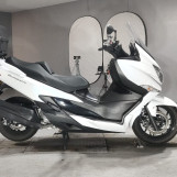 Мотоцикл Suzuki BURGMAN400 с пробегом 2398 km