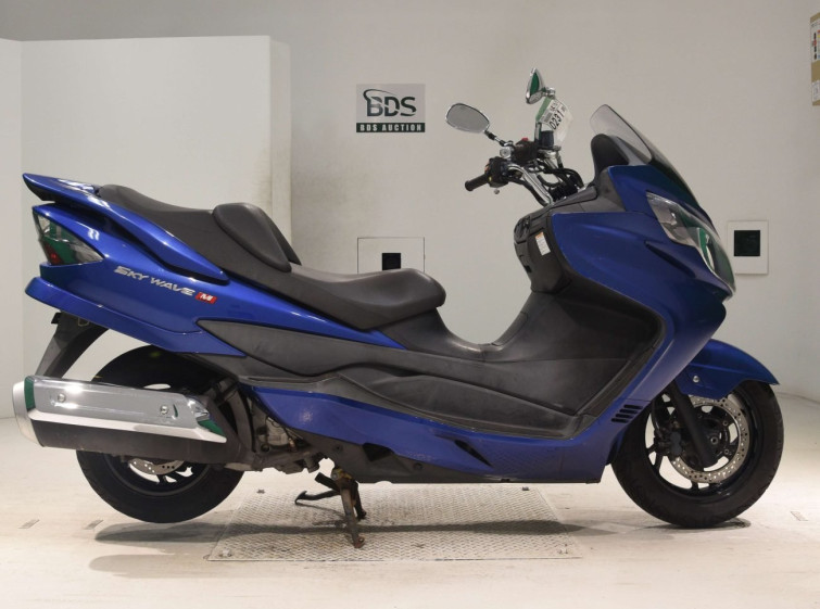 Мотоцикл Suzuki SKYWAVE 250M з пробігом 16804 km