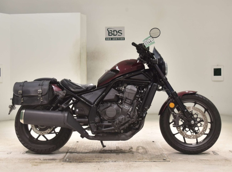 Мотоцикл Honda REBEL CMX1100 з пробігом 24268 km