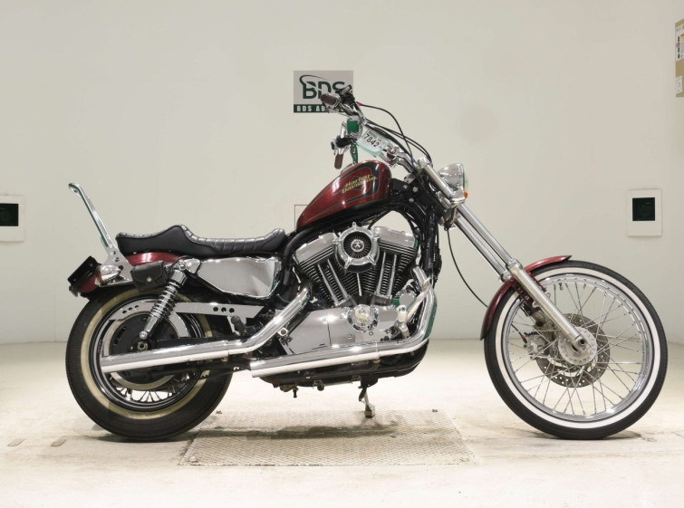 Мотоцикл HD SPORTSTER SEVENTY-TWO XL1200V с пробегом 48188 km