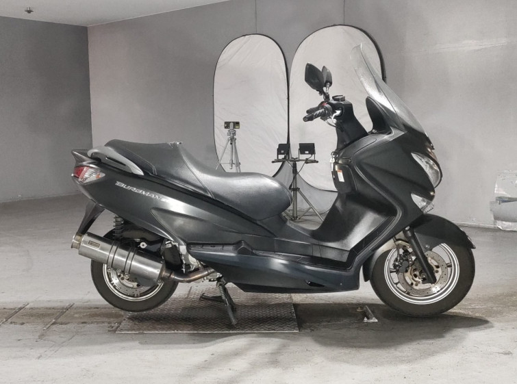 Мотоцикл Suzuki BURGMAN200 с пробегом 58378 km