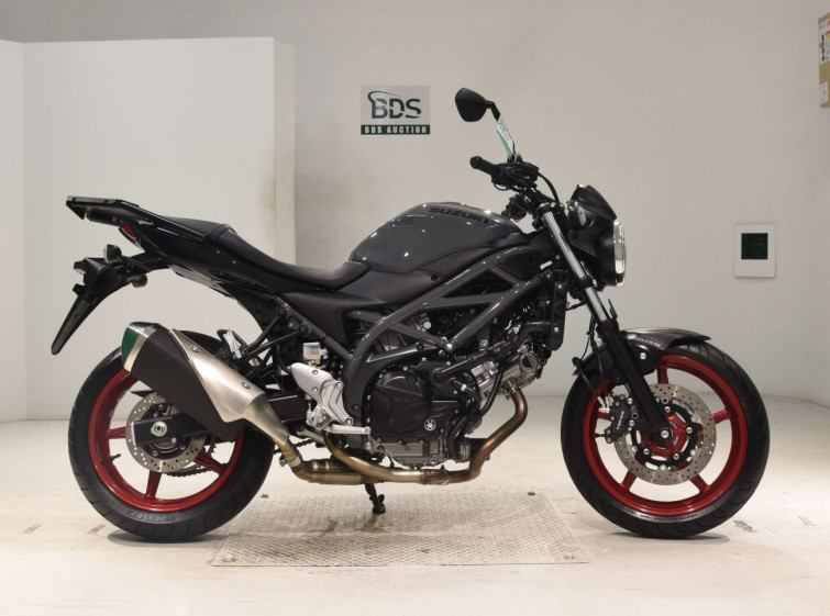 Мотоцикл Suzuki SV650A с пробегом 4701 km