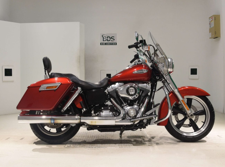 Мотоцикл HD SWITCHBACK FLD1580 с пробегом 27339 km
