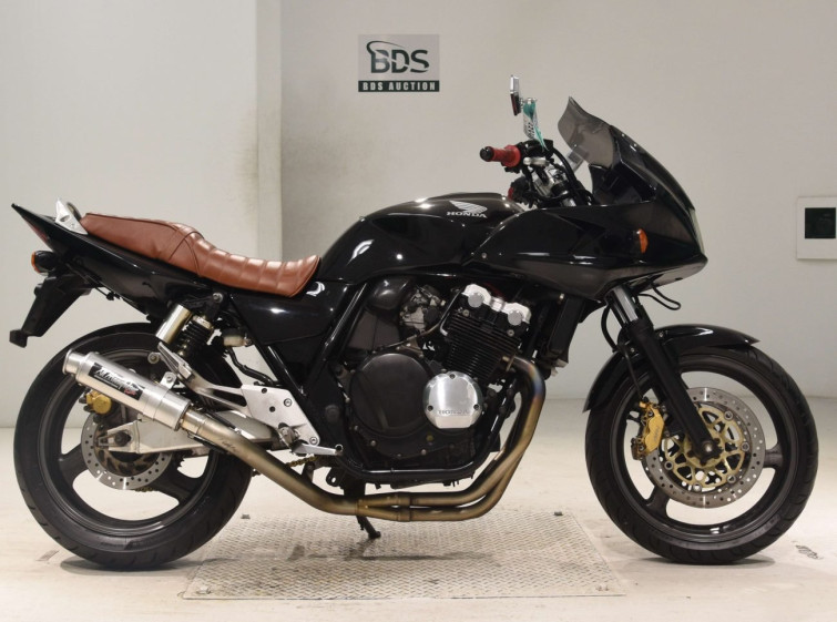 Мотоцикл Honda CB400SF BOLDOR с пробегом 75473 km
