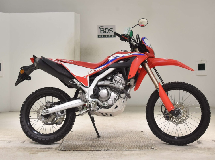 Мотоцикл Honda CRF250L с пробегом 11611 km