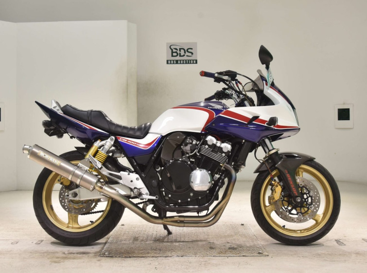 Мотоцикл Honda CB400SFV BOLDOR з пробігом 37847 km