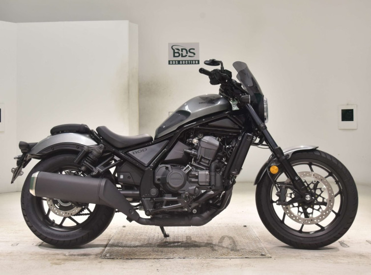 Мотоцикл Honda REBEL CMX1100DCT с пробегом 5078 km