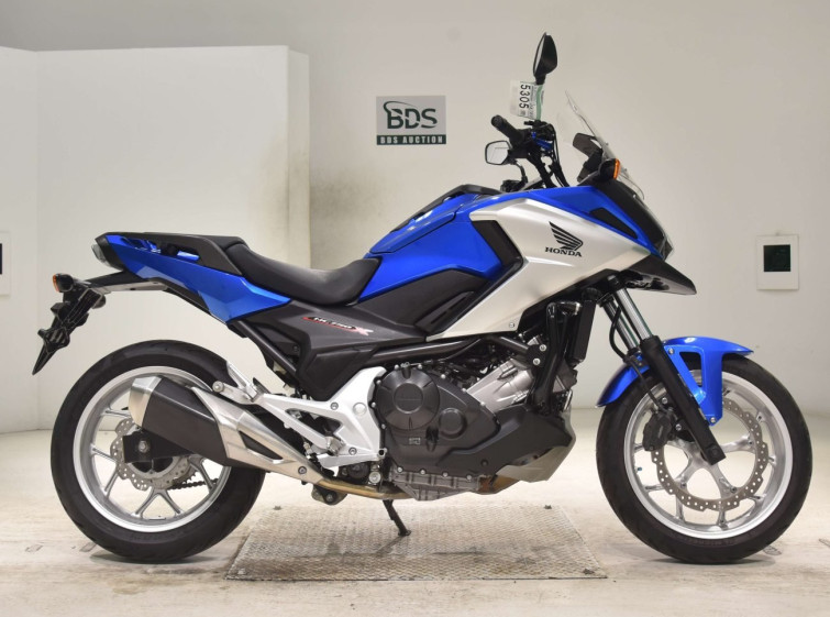 Мотоцикл Honda NC750X з пробігом 11378 km