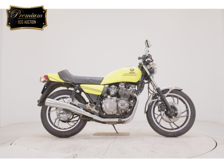 Мотоцикл Yamaha XJ550 з пробігом 61673 km